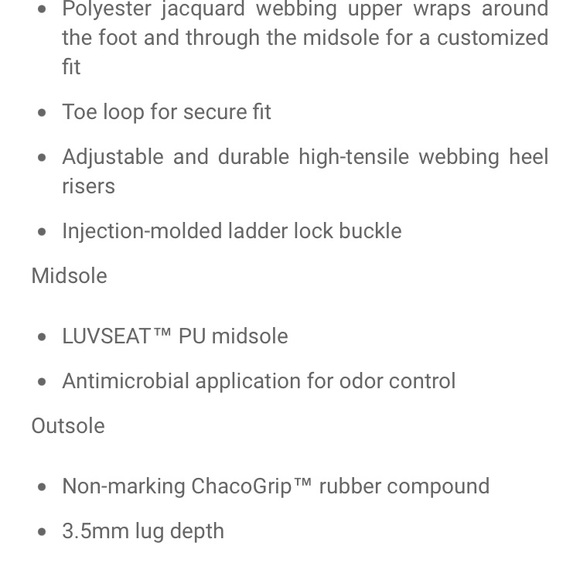 Chaco Men's Z/2 Classic Sandals size 12 - Picture 10 of 10